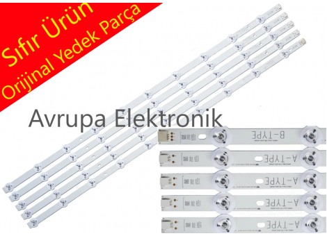 VESTEL 43FA8500 Led bar - 43FA7000T, VES430UNSL-3D-U01, 430DLED_SLIM_A-TYPE, B-TYPE, Panel ledleri